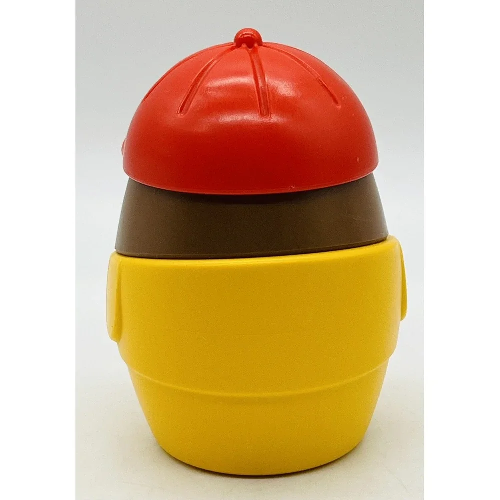 Step‎ 2 Chunky People Construction Worker African American Boy Blond Girl Lot 4